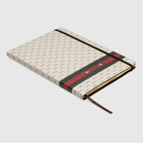 abcdef gucci notebook|Gucci horse bit notebook.